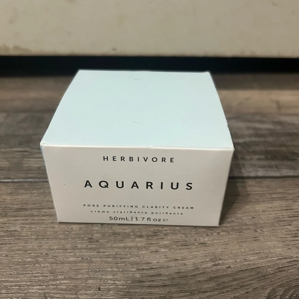 Aquarius Pore Purifying Clarity Cream NIB unopened